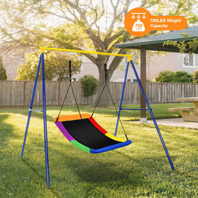 Gymax Web / Saucer Swing