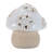 Porcelain Mushroom Décor