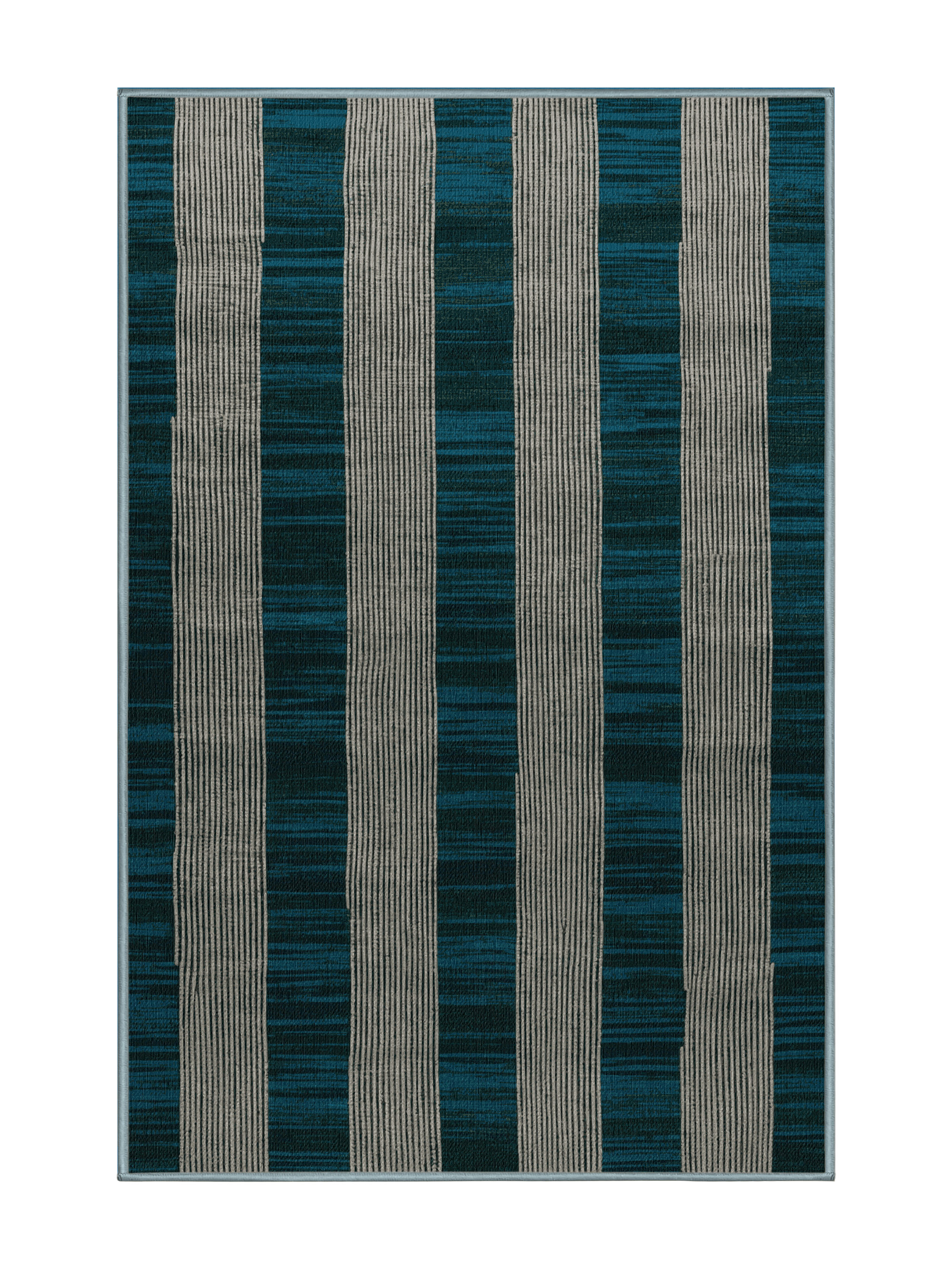 Large Check Blue Rug Hokku Designs Machine Washable Checkered Blue Area Rug | Wayfair