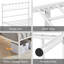 Minimalist Metal Bed Frame with Slatted Headboard-1976563633-1926513628