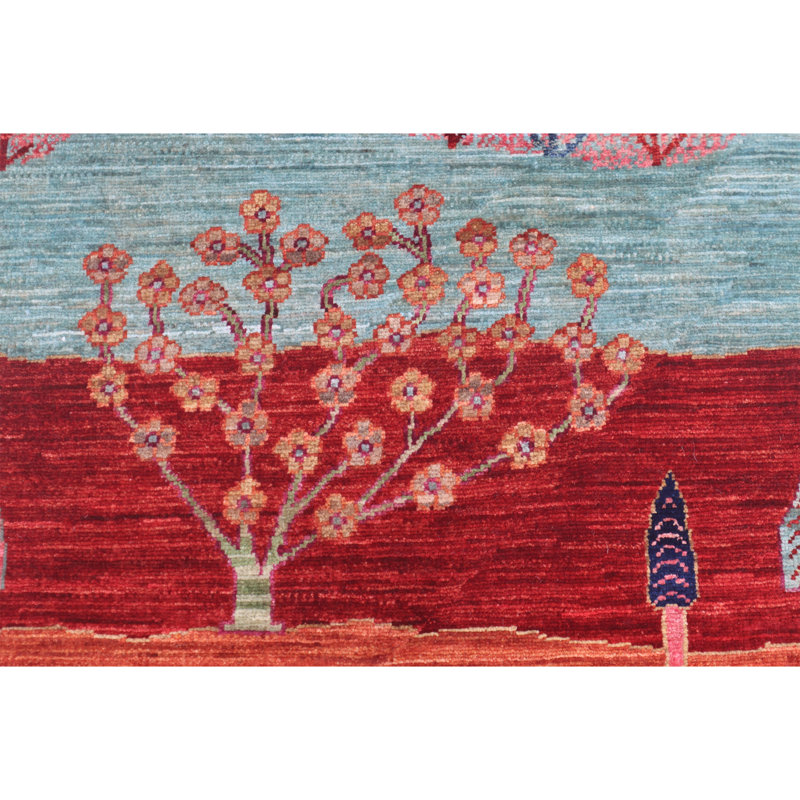 Handmade Wool Area Rug