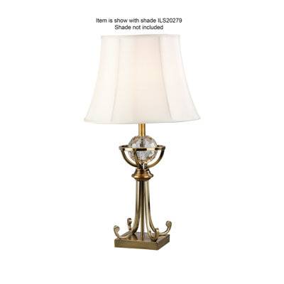 Conant Crystal Lamp Base Lamp