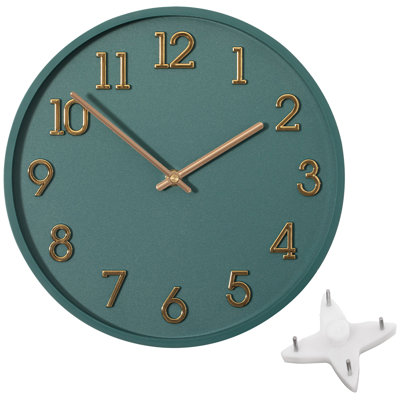 Horloge murale moderne 11 po Clockswise