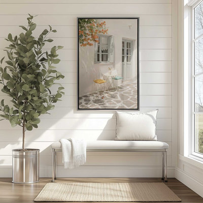 Sunliet Siesta Canvas Art Print