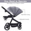 76 cm L - Thick Nap Mat Fabric Playmat Baby Gym