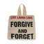Live Laugh Love Fabric Door Wedge