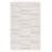Charvik Machine Made Area Rug in Ivory/Gray-504966658