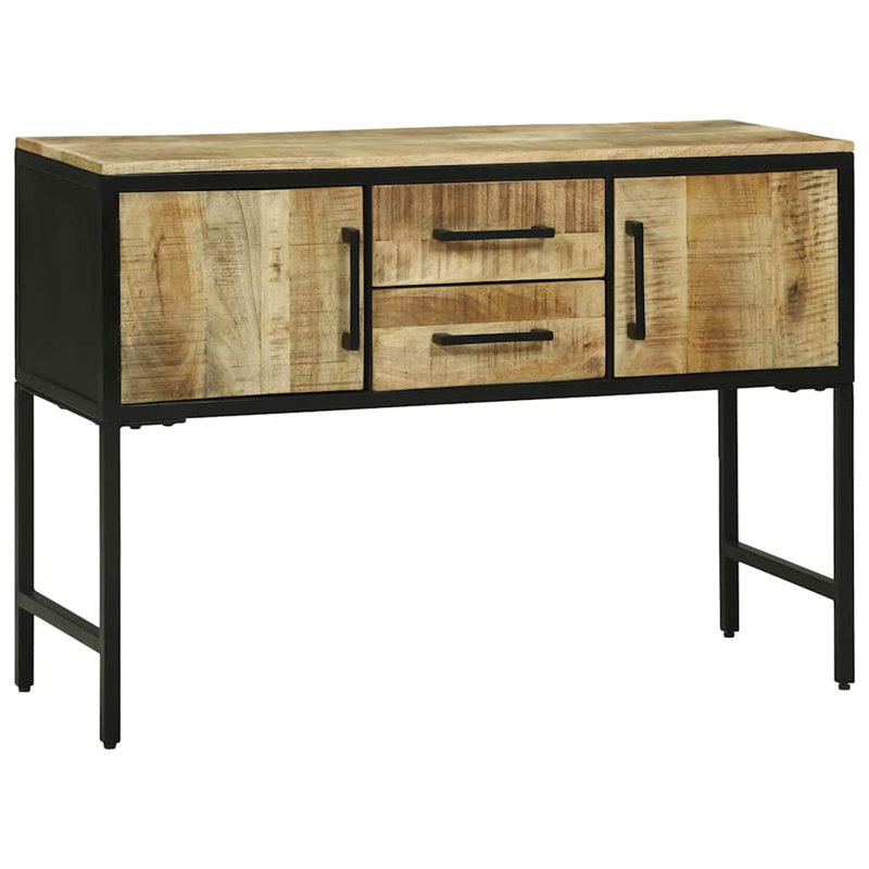35cm Solid Wood Console Table