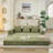 Comfy Convertible Folding Mattress Couch, Floor Sofa Bed, Chenille Floor Sofa With Armrest, Floor Sofa Lounge Couch For Living Room Bedroom Lounge Studio-2079194700