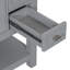Meuble-lavabo moderne avec lavabo supérieur, 2 portes à fermeture douce et 6 tiroirs-2006799059