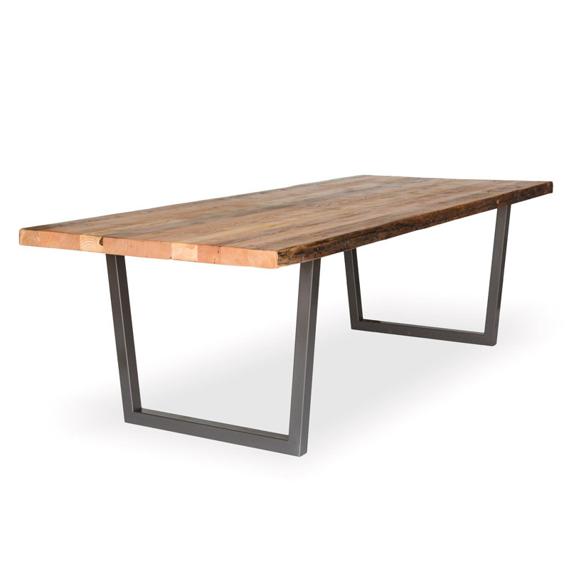 Table de salle à manger Horrace, Choco, H 42 po x L 96 po x l 40 po