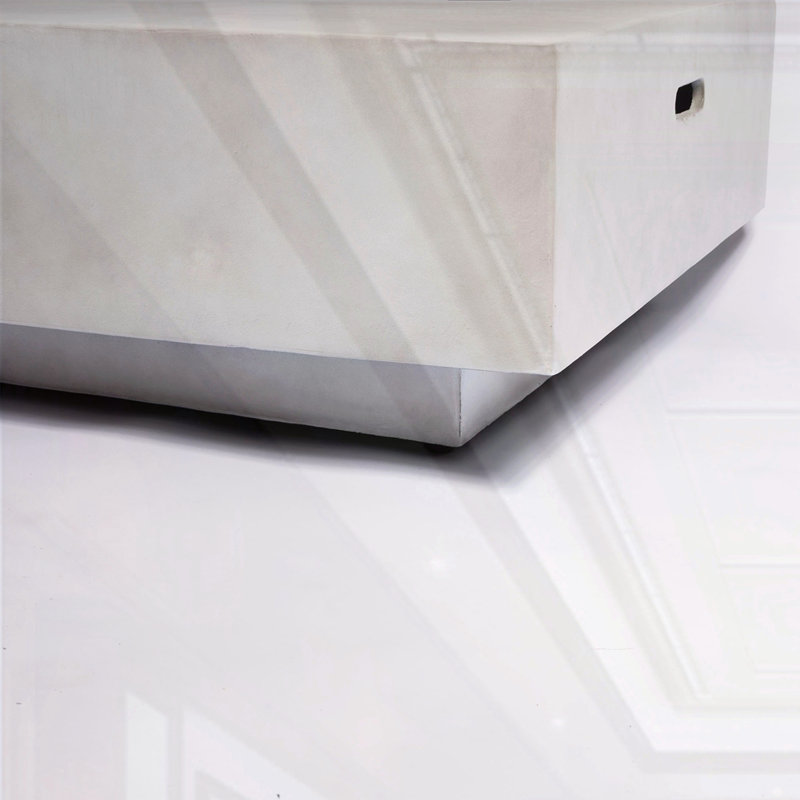 Table de foyer en béton 60 pouces