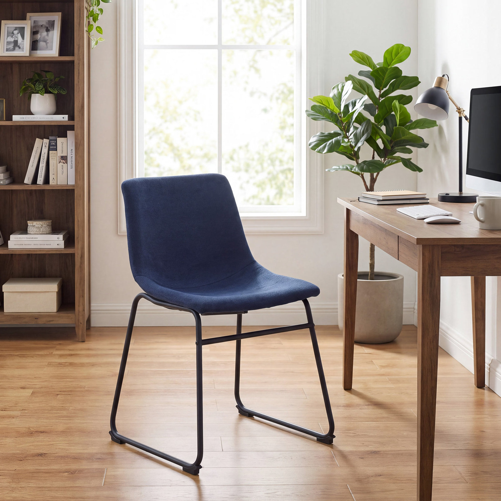 Anke Dining Chair, Blue