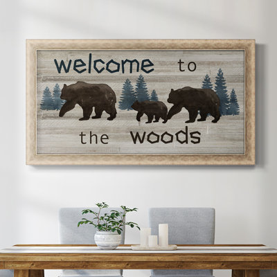 " Bears Welcome "