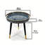 Table d'appoint ronde