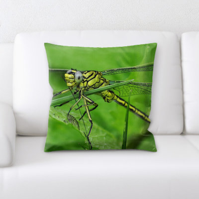 Coussin libellule