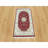 Celene One-of-a-Kind Rectangle 2'7" X 4'1" New Age Wool Area Rug Red