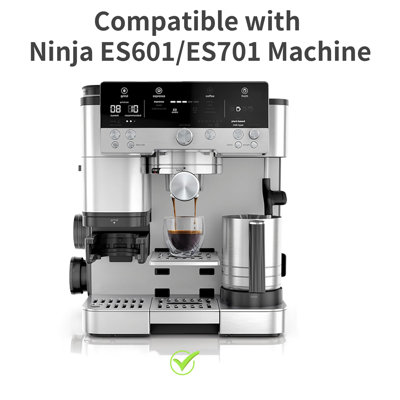 Appareil coulissant compatible avec la machine à espresso Ninja, plateau coulissant en acrylique transparent