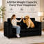 4 Piece Velvet Standard Living Room Set-1157003288