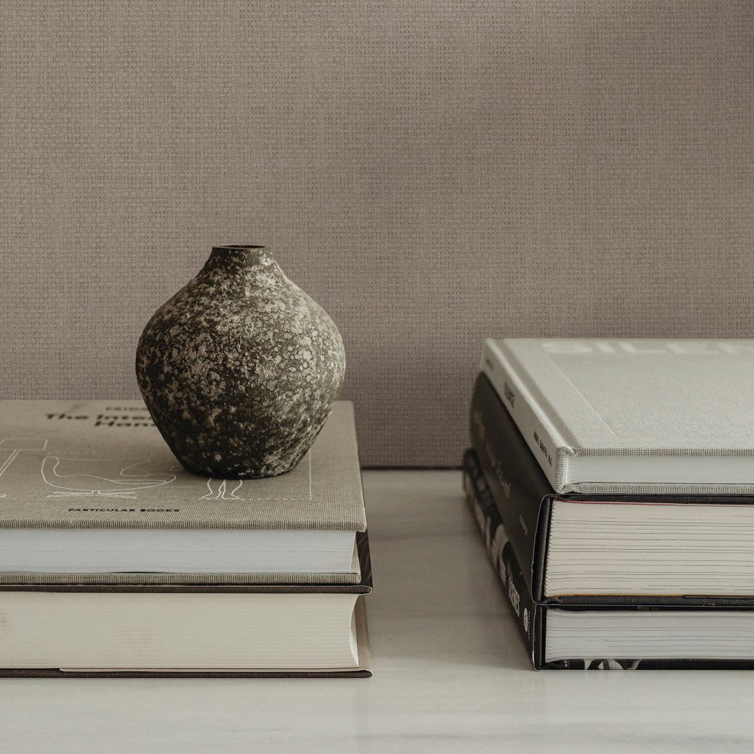 Primitivo Self-Adhesive Wallpaper Roll, Beige