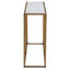Console en marbre Wells