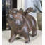 Figurine 2 pièces cochon volant fantaisiste Idessa
