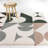 Bellanca Cream Modern Geometric Area Rug-431429166