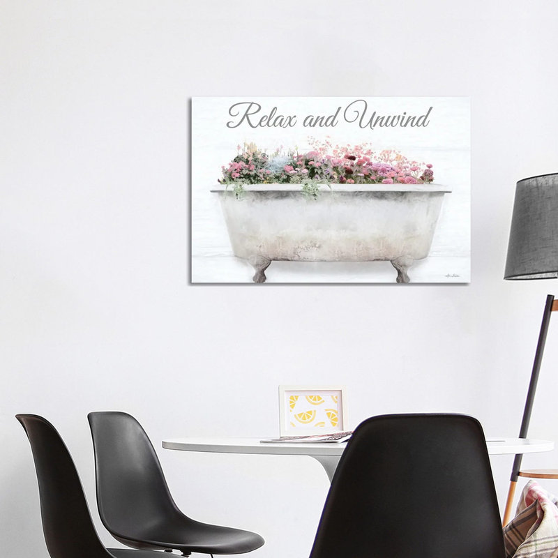 Relax And Unwind by Lori Deiter - Wrapped Canvas Print, 101.6 cm H x 66.04 cm W x 1.91 cm D