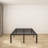 18" Black Metal Platform Bed Frame, Queen No Box Spring Needed, Slots for Headboard Attachment, No Noise-1325086715-1313970049