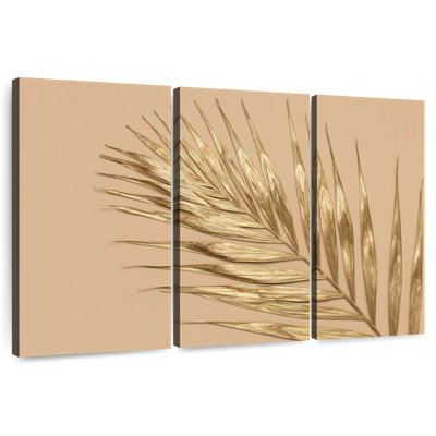 Feuille de palmier Harnek en or