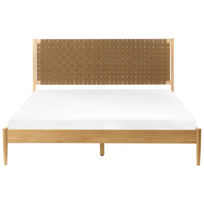 Solid Wood Bed
