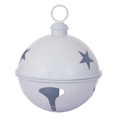 Abstract Metal Shatterproof Holiday Shaped Ornament