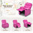 Heacock Kids 16'' Recliner Chair and Ottoman-982968210