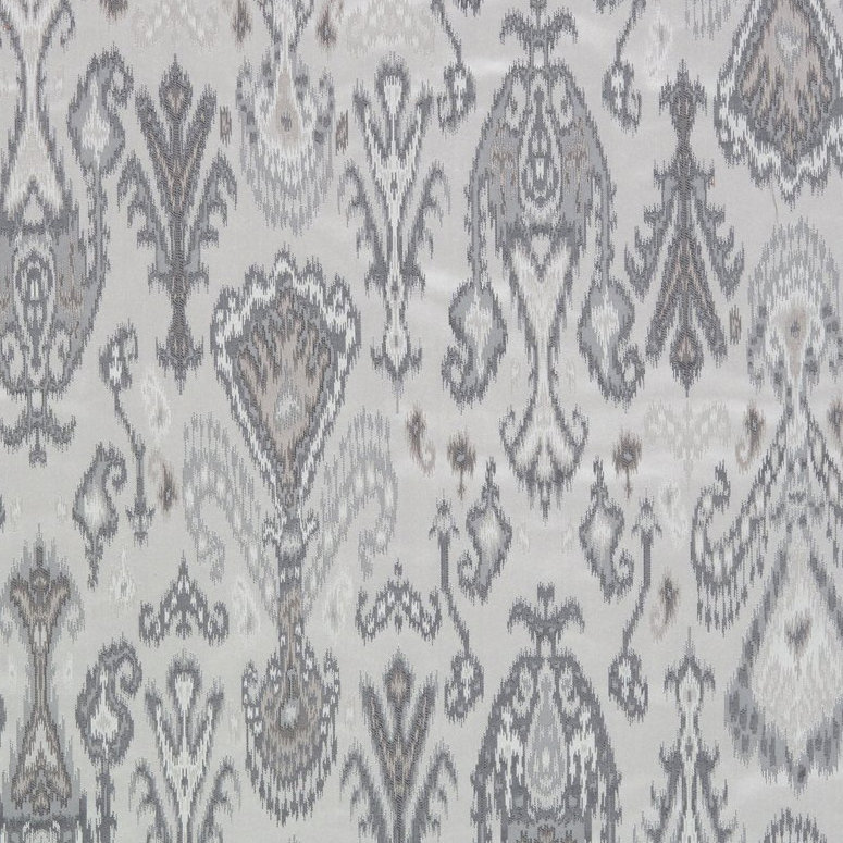 Savankhet Silk Fabric, Smoke