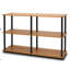 Glenda 119.9cm W Plastic Shelving Unit-303738022
