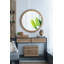 Miroir rond 34 po
