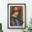 Portrait of a Woman Vol.2 by Pierre-Auguste Renoir - Picture Frame Painting on MDF-62803982-62803985
