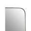 Irmelinde Metal Flat Wall Mirror