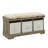 Mugurel Cubby Storage Bench with 3 Fabric Bins-1766545880