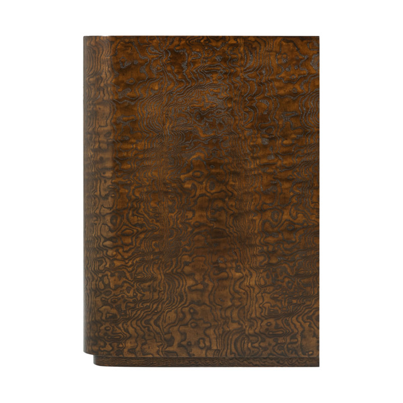 Kesden 1 - Drawer Solid Wood Nightstand
