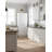 Modex White Multi-Purpose Utility Storage Cabinet (2-Piece Set)-930945237-930945232