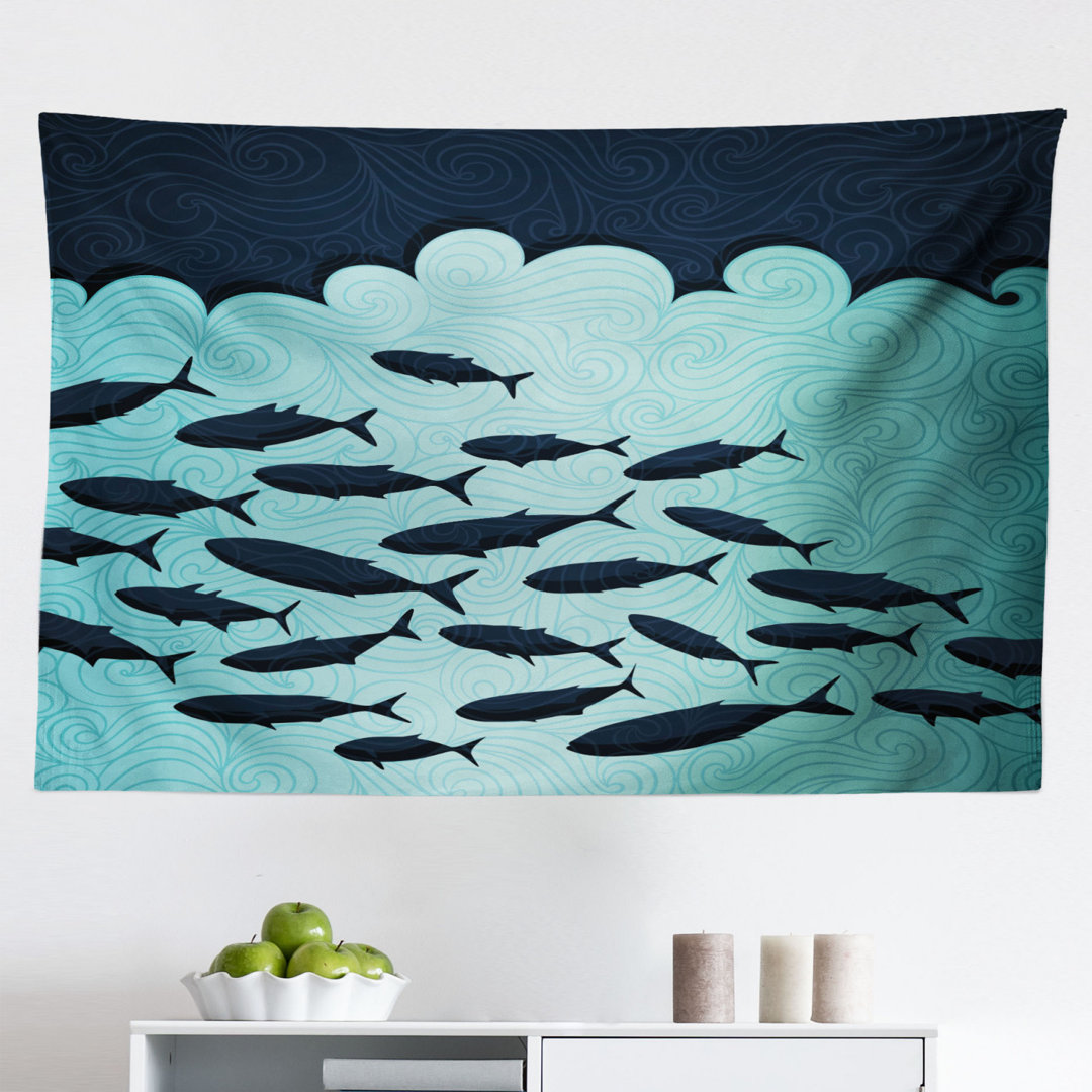 Wandbehang Fisch