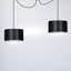 Pascua 2 - Light Black Drum Pendant-40748483