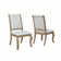 Acworth Extendable Trestle Dining Set