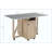 Foldable dining table