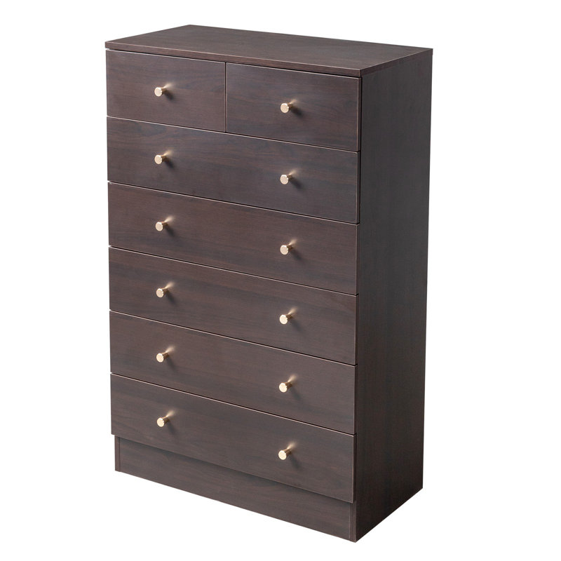 Commode haute 40,5 po, Espresso