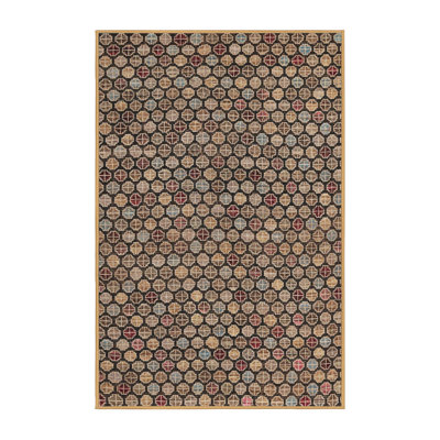 Tapis abstrait moderne 4832