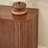 Modern Wavy Curve Sideboard with Wine Rack and Glassware Holder