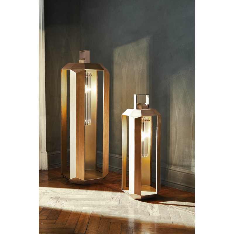 Cube Floor Lamp, 41.3"