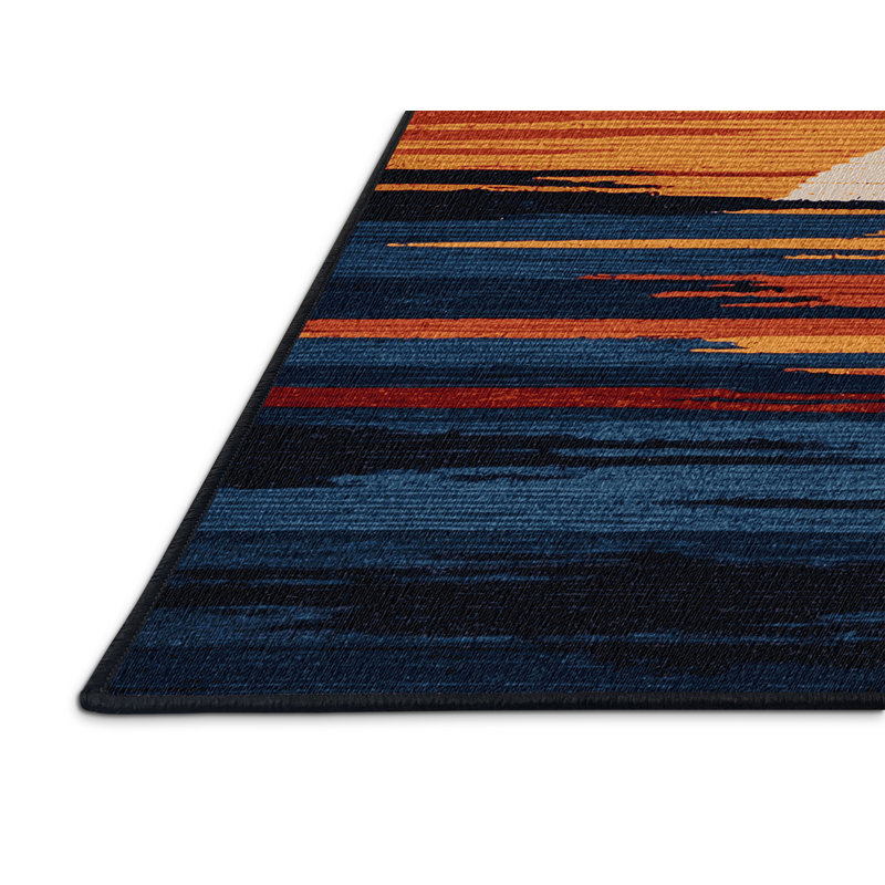  Tapis lavable Sunset Farm Farm, Tapis de couloir 2 pi x 5 pi
